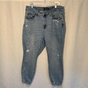 Judy Blue Relaxed Fit Distressed Jeans Size 20W